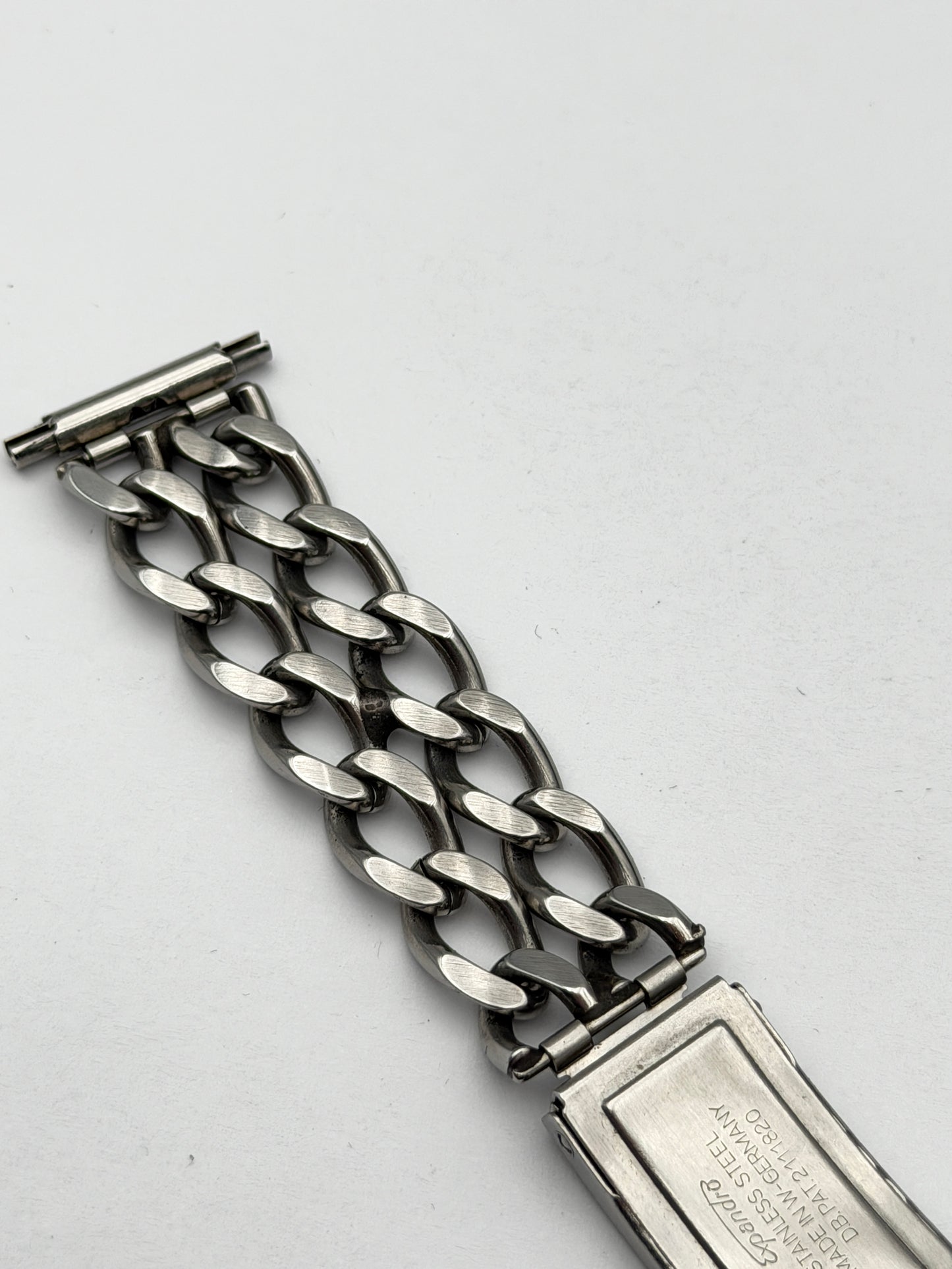 expandro db pat 211820 16-22mm diver bracciale bracelet rare vintage
