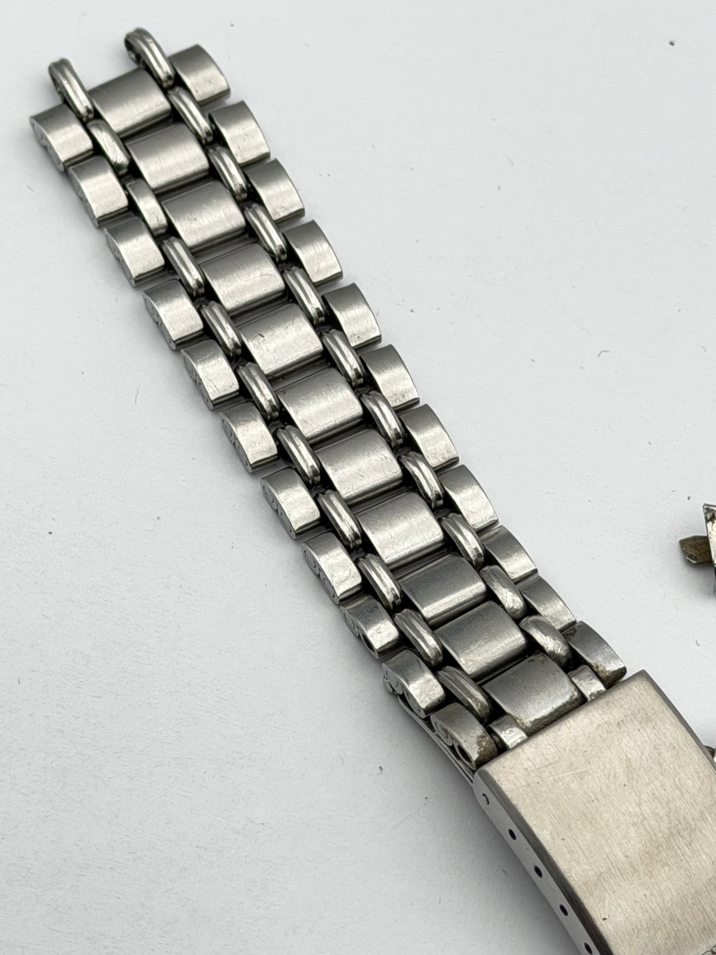 seiko 18mm 7005-6030 steel bracciale bracelet strap