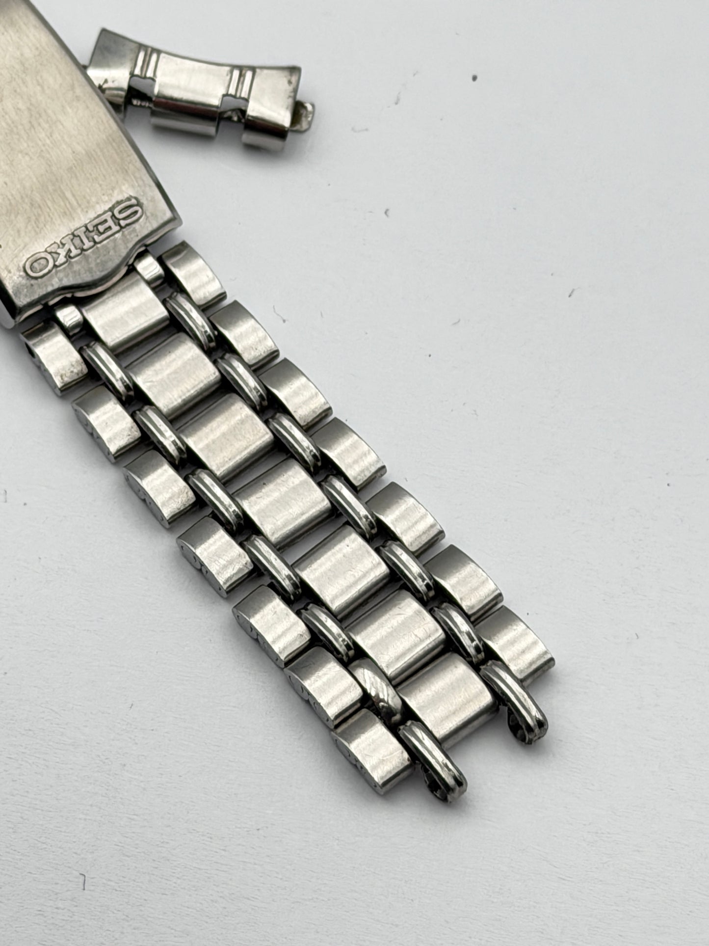 seiko 18mm 7005-6030 steel bracciale bracelet strap