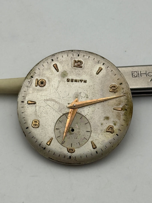 zenith 126 movement movimento