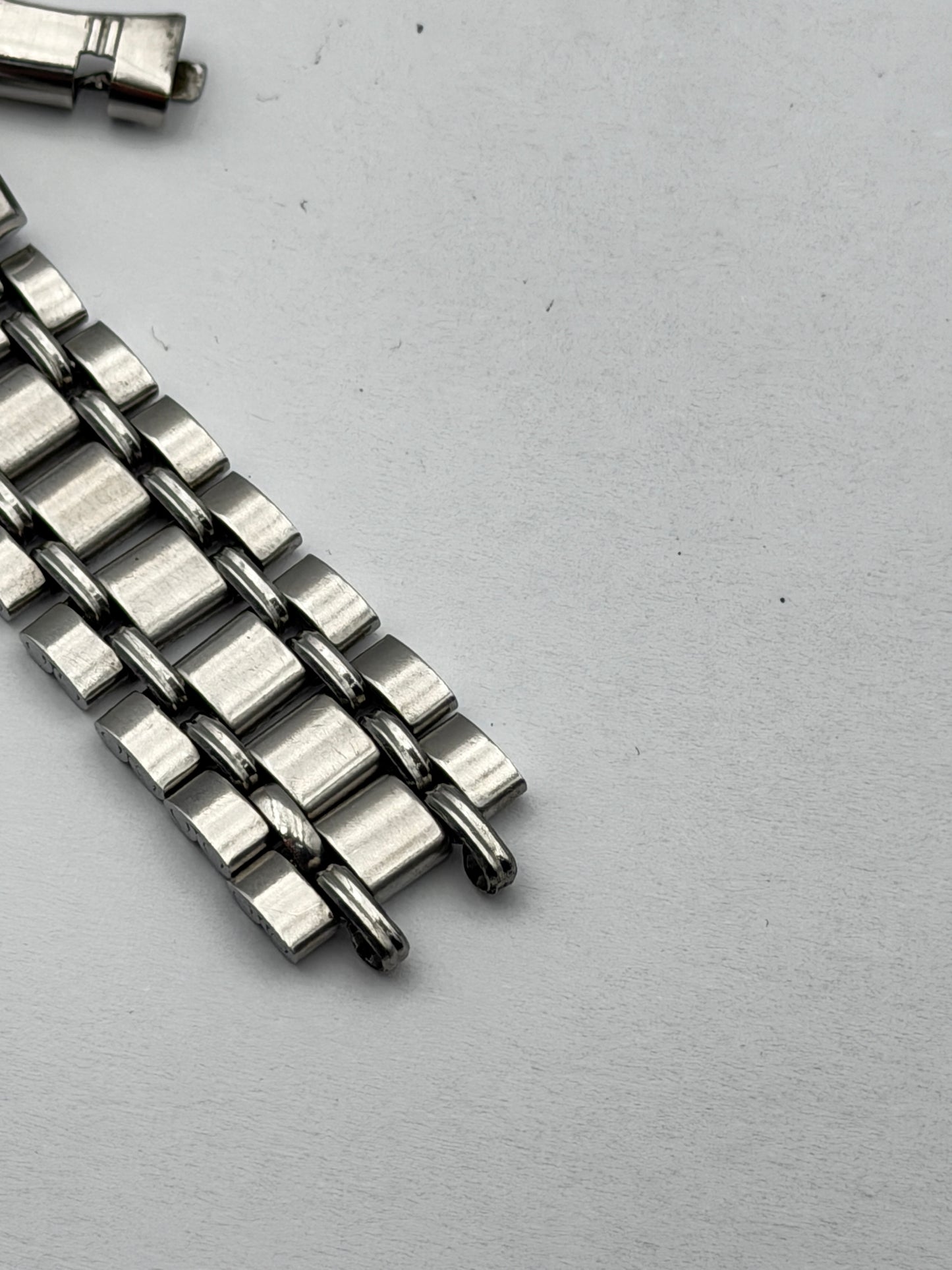 seiko 18mm 7005-6030 steel bracciale bracelet strap