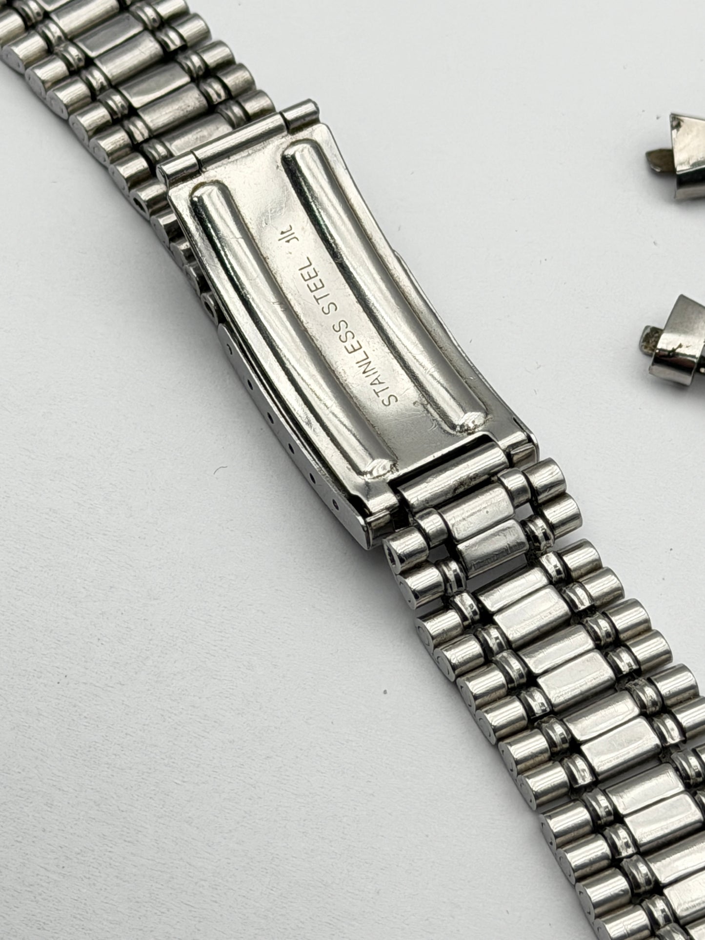 seiko 18mm 7005-6030 steel bracciale bracelet strap