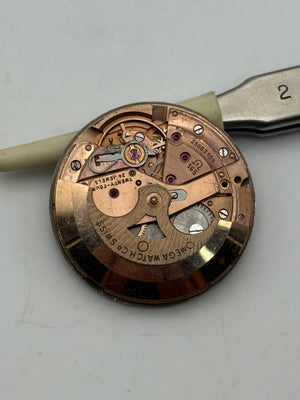 omega geneve automatic 565 movement movimento