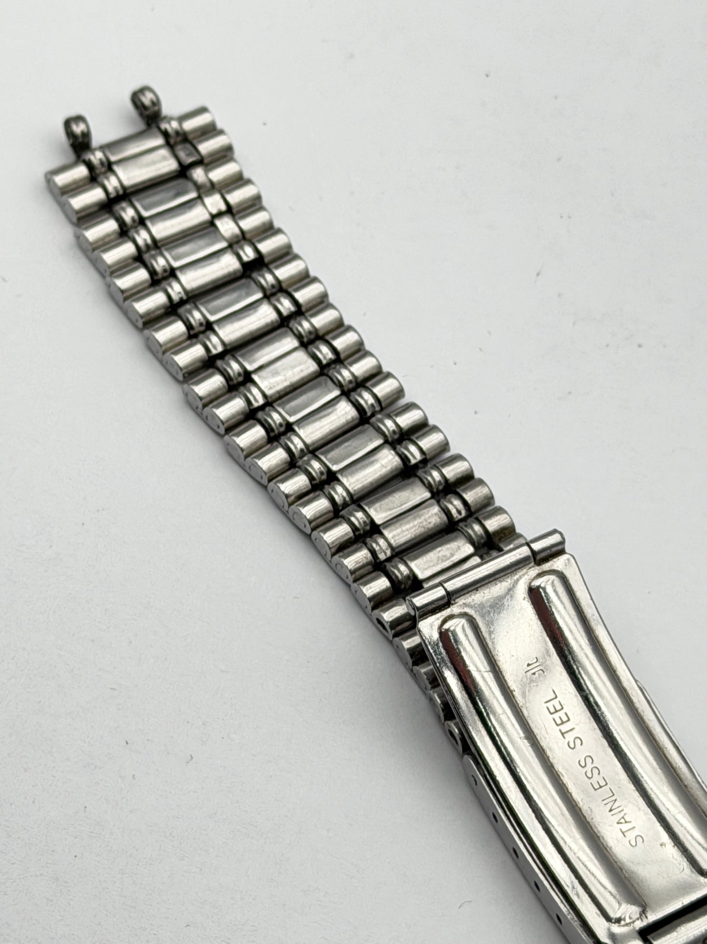 seiko 18mm 7005-6030 steel bracciale bracelet strap