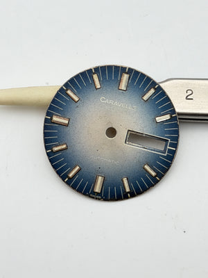 caravelle set o matic 28.5mm dial quadrante