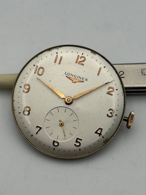 longines 27m movement movimento