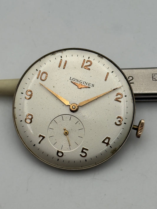 longines 27m movement movimento