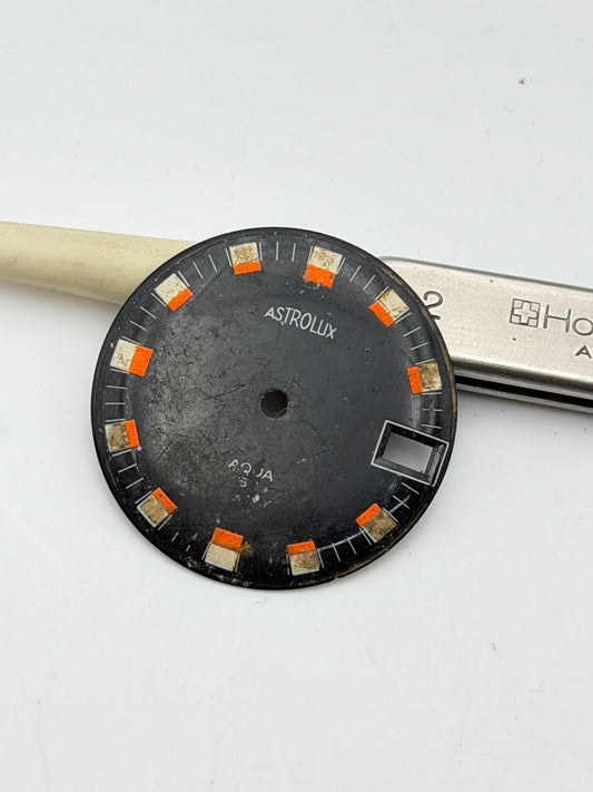 astrolux aqua 27.3mm dial quadrante