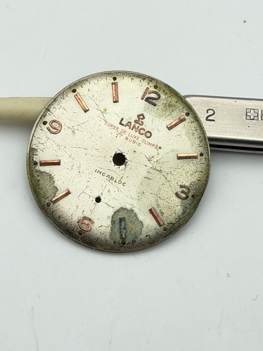 lanco 30.5mm dial quadrante