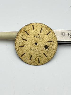 zenith automatic 26.5mm dial quadrante