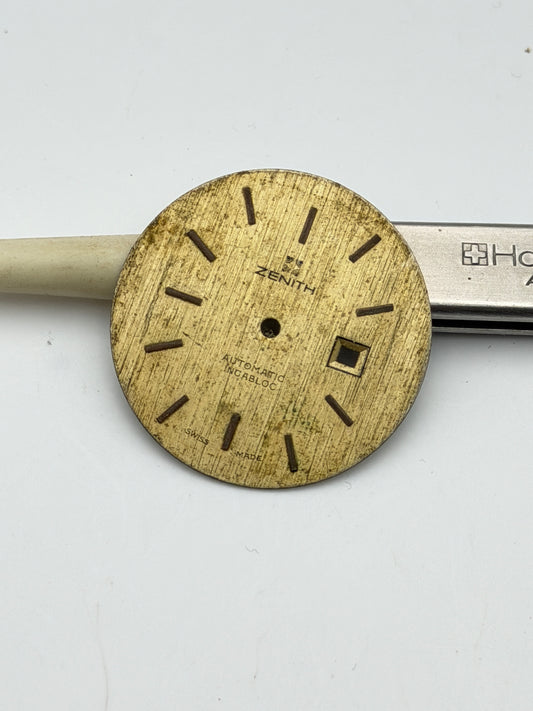 zenith automatic 26.5mm dial quadrante