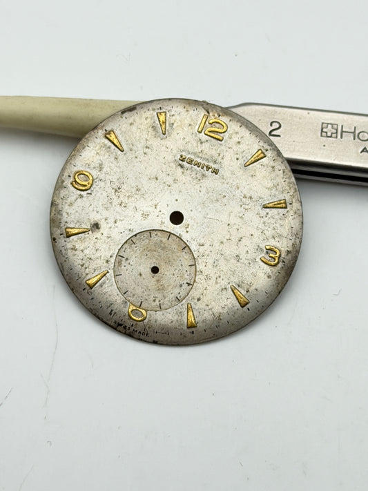 zenith 32.2mm dial quadrante