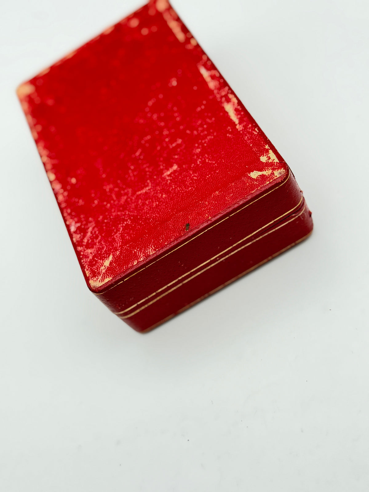 zenith box vintage watch scatola rare red