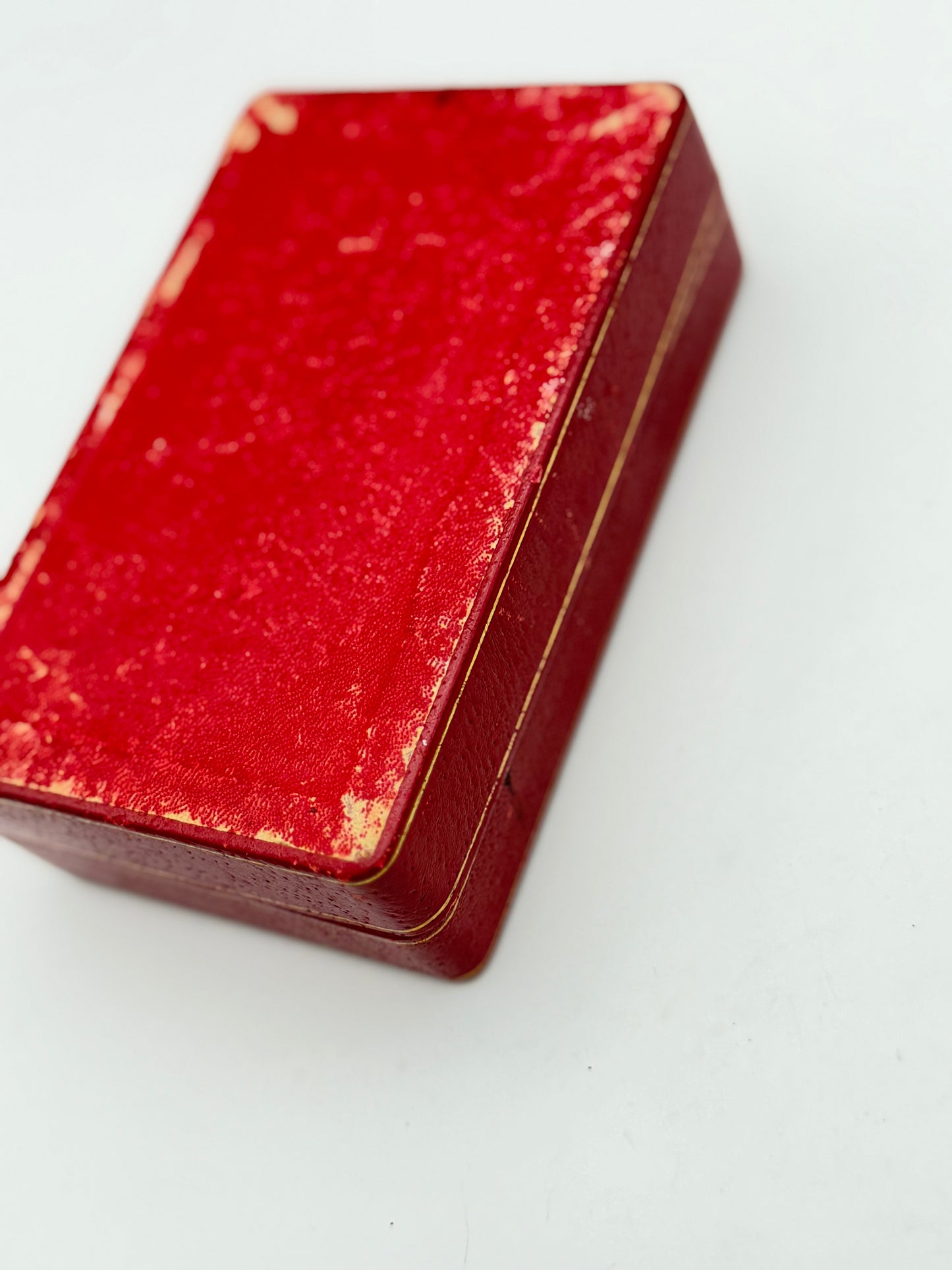 zenith box vintage watch scatola rare red