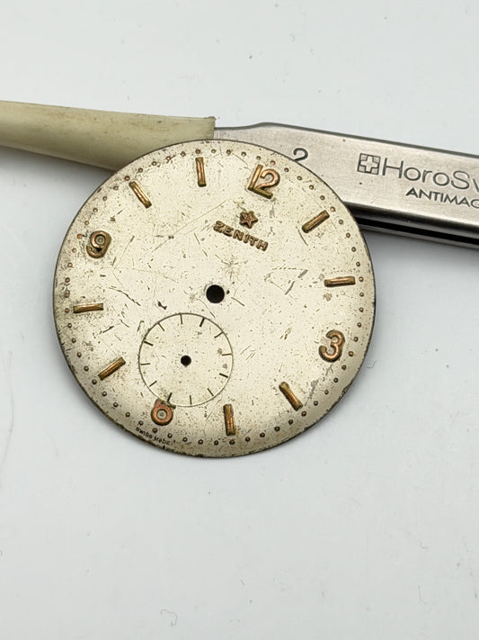 zenith 32.5mm dial quadranti