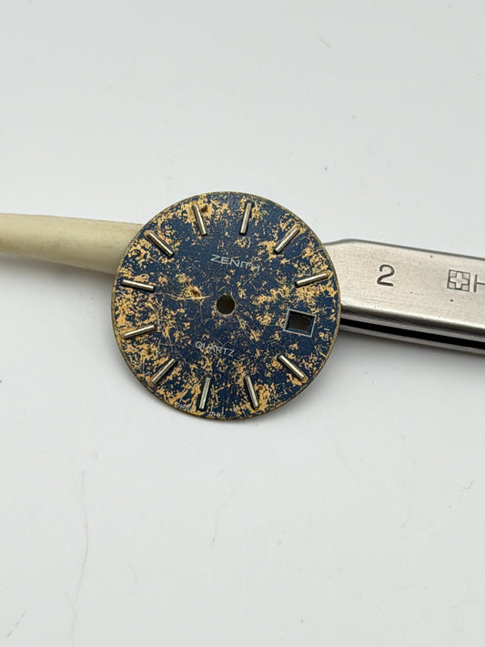 zenith quartz 22mm dial quadrante