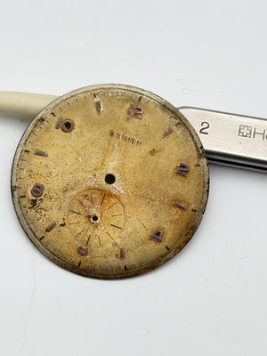 zenith 34.3mm dial quadrante