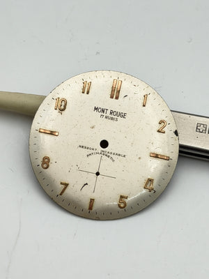 mont rogue 31.8mm dial quadrante