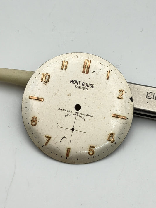 mont rogue 31.8mm dial quadrante