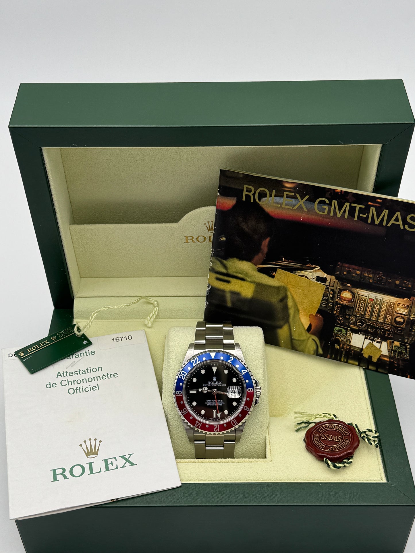 Rolex GMT-Master II 16710