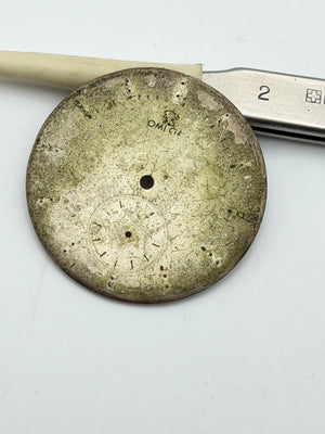 omega 33.4mm dial quadrante