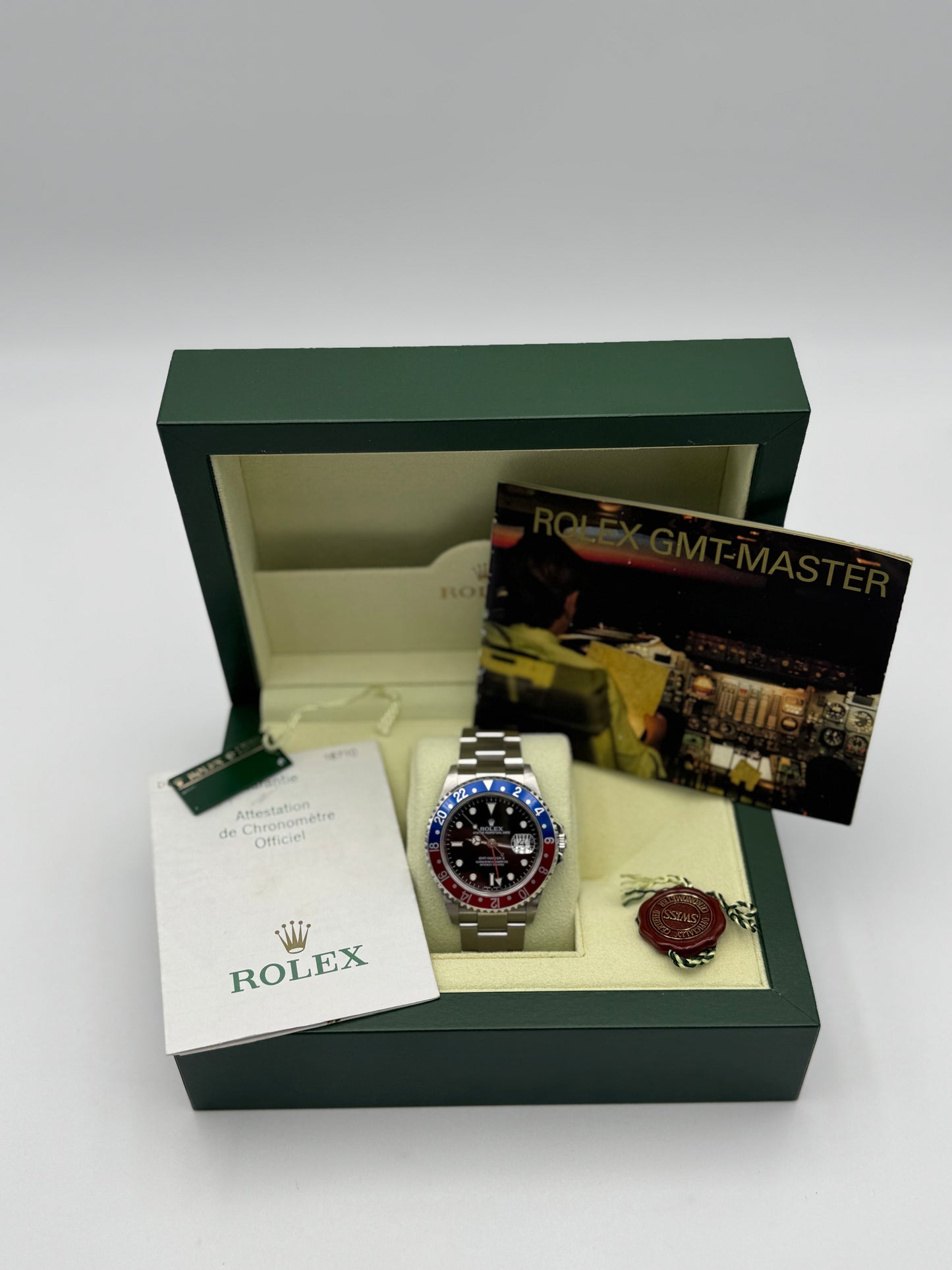 Rolex GMT-Master II 16710