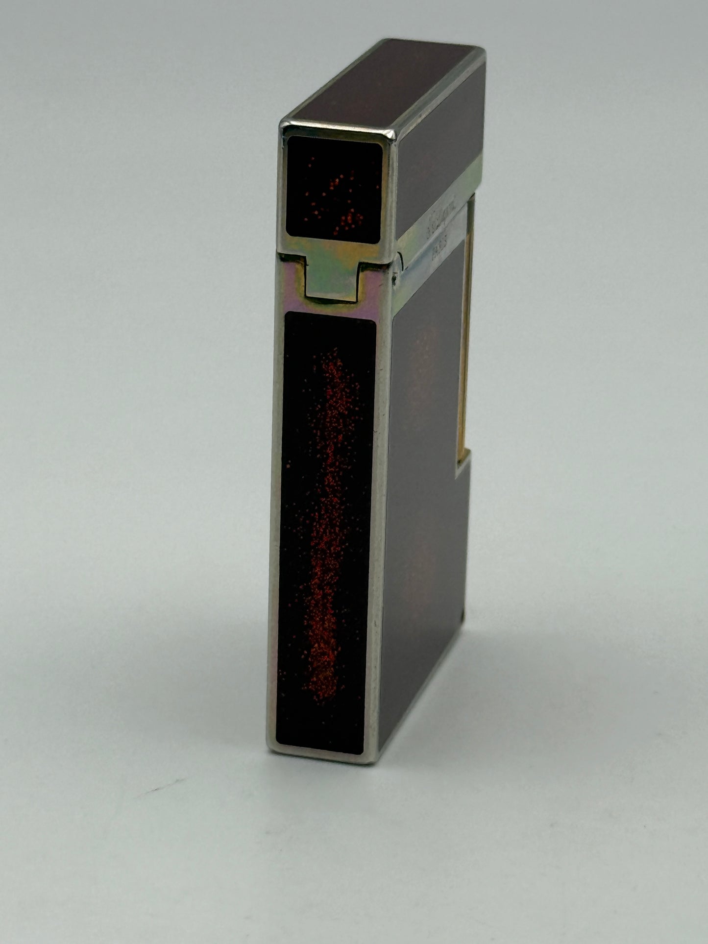 s.t. dupont Chinese laque red stardust  lacca cinese polvere di stelle