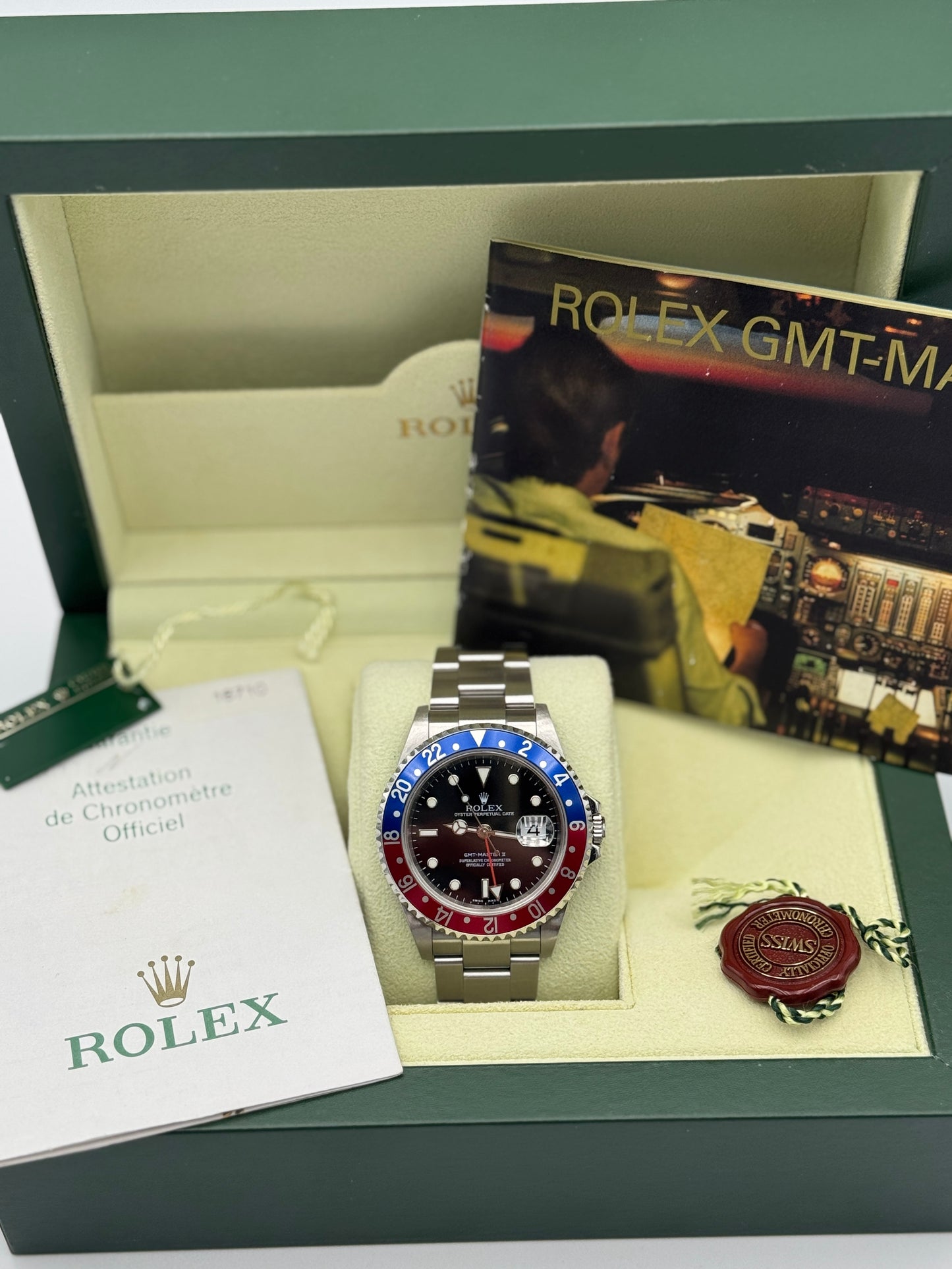 Rolex GMT-Master II 16710