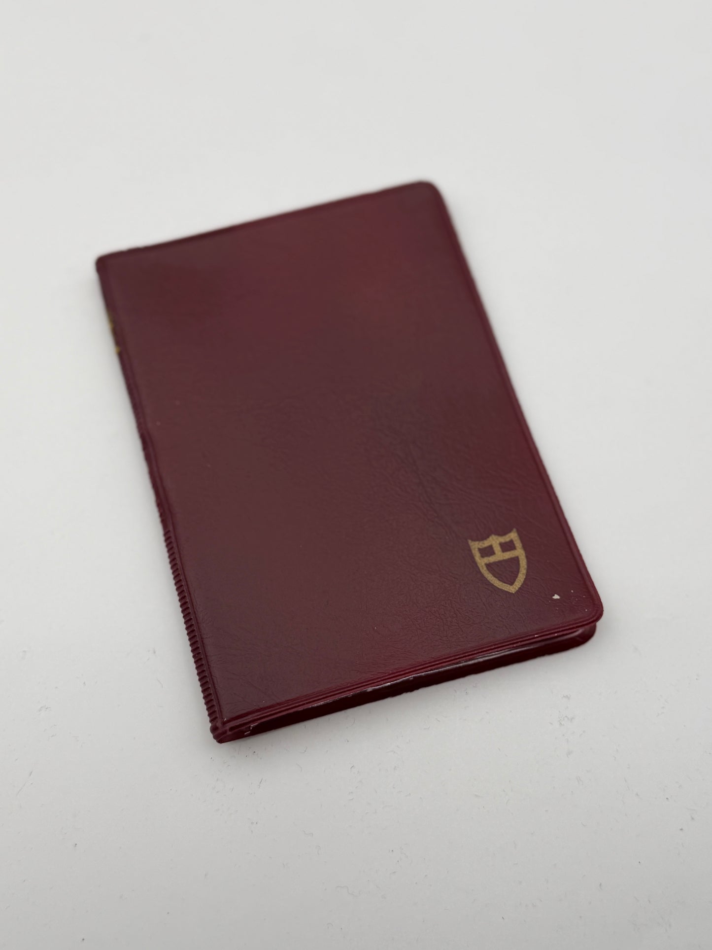 tudor portadocumenti card holder vintage genuine