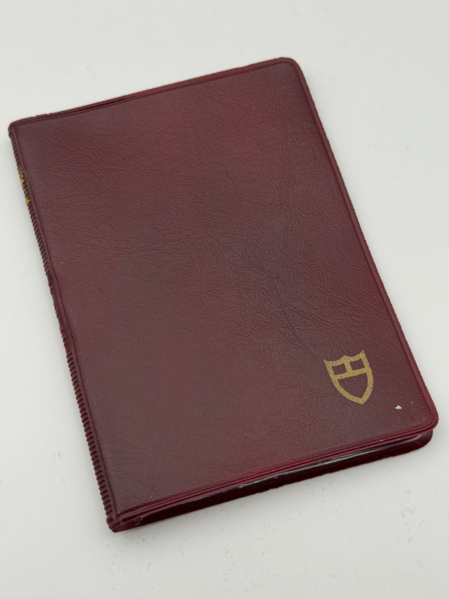 tudor portadocumenti card holder vintage genuine