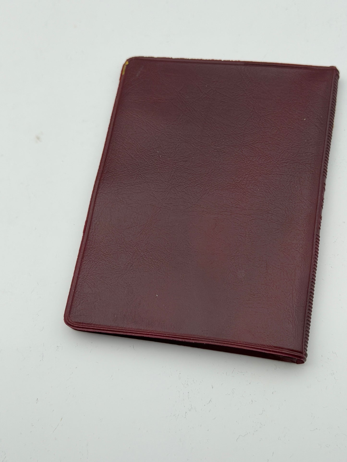 tudor portadocumenti card holder vintage genuine