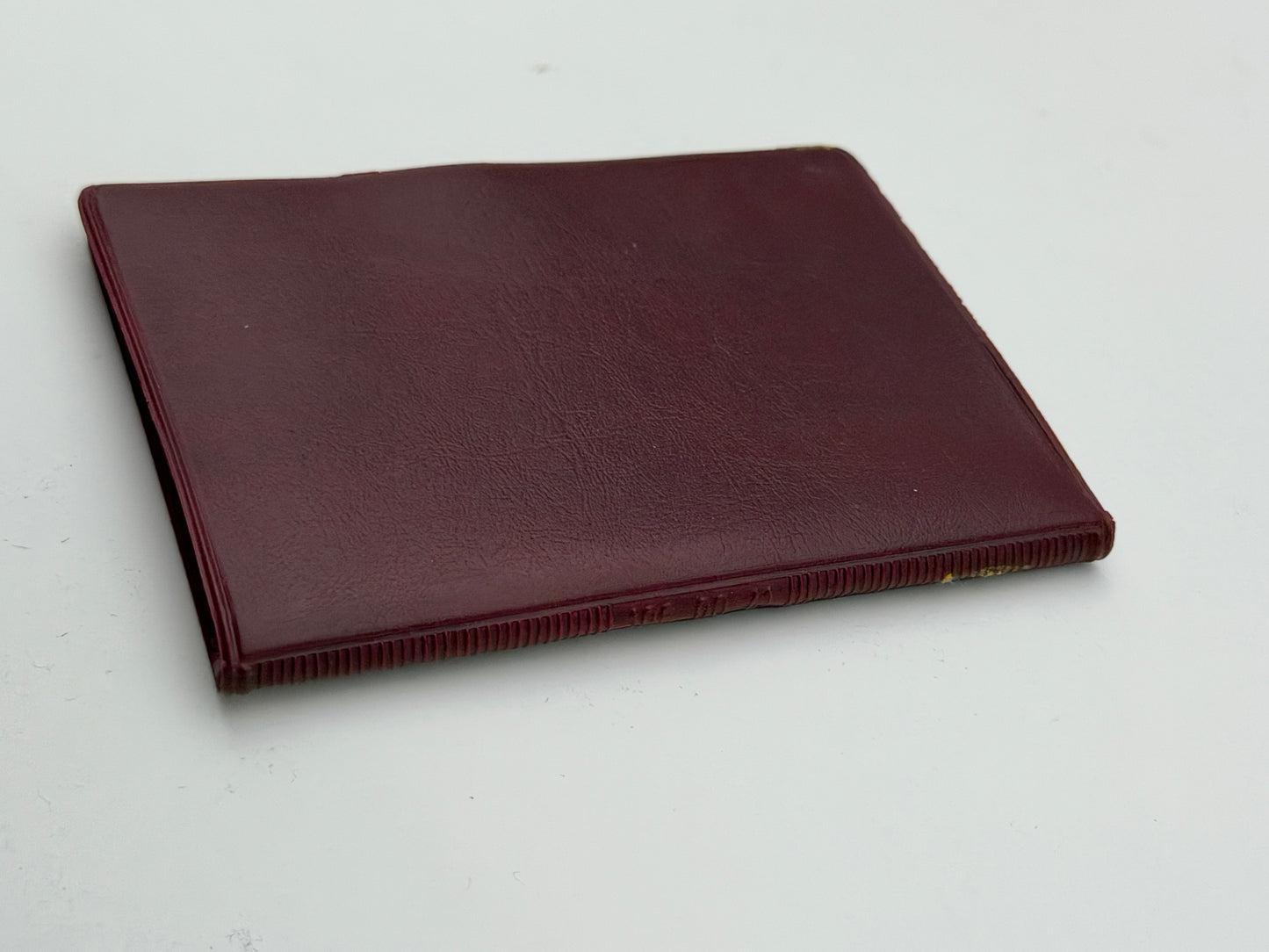 tudor portadocumenti card holder vintage genuine