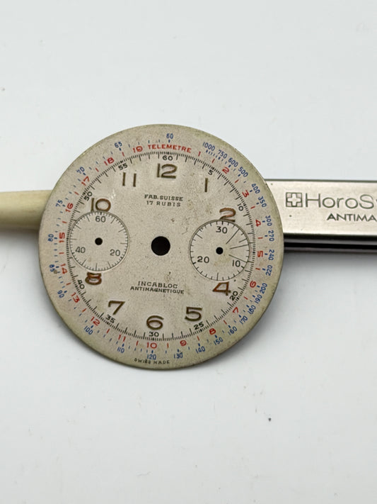 fab suisse 31.3mm chrono dial quadrante