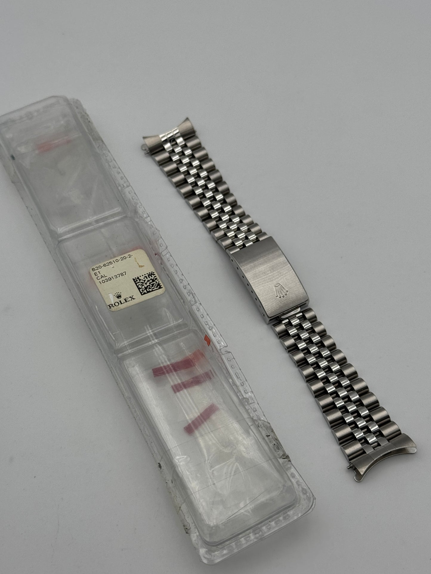 Rolex gmt master 2 bracelet bracciale b20-62510-20-2-E1 62510H endlink 50 502T
