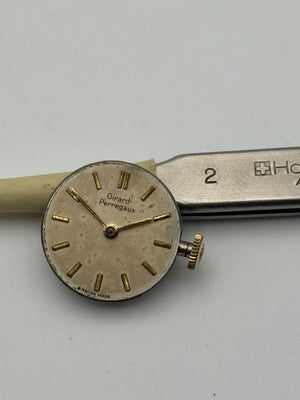 Girard perregaux 17 jewels movement