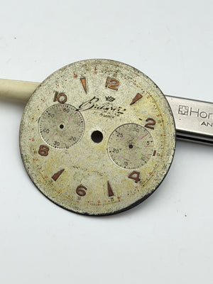 britscar chrono 34mm dial quadrante