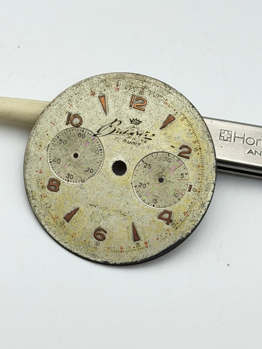 britscar chrono 34mm dial quadrante