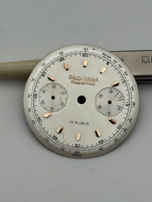 philip watch cahux de fonds 26,9mm r23 valjoux 23 dial quadrante