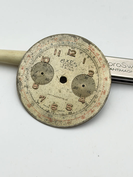 axes chrono 34.2mm dial quadrante