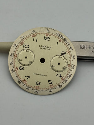 libana superior r23 27mm valjoux 23 dial quadrante