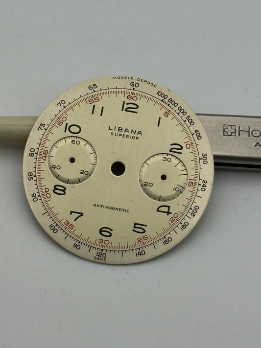 libana superior r23 27mm valjoux 23 dial quadrante