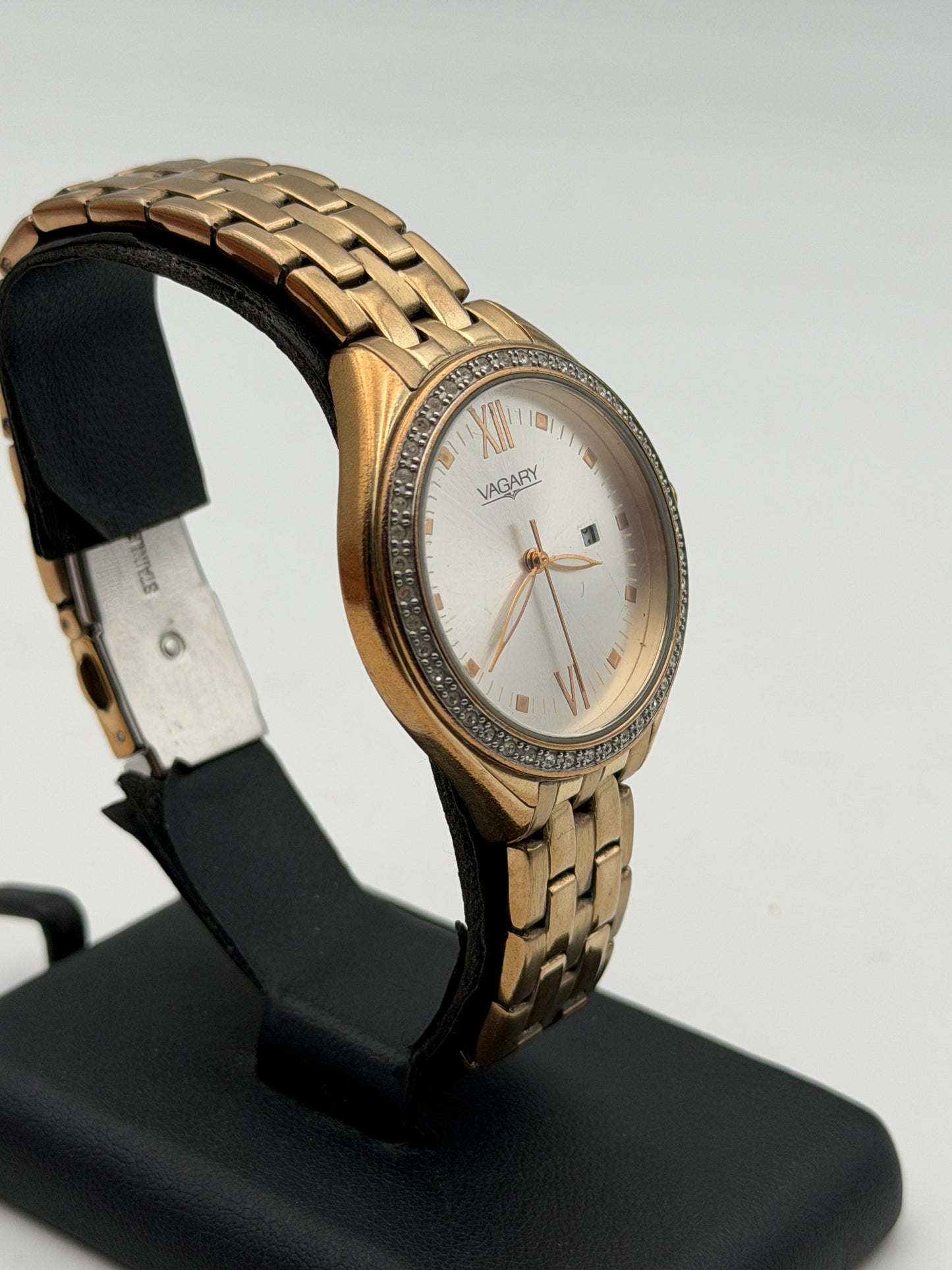 vagary 34mm watch g011-s112541 quartz