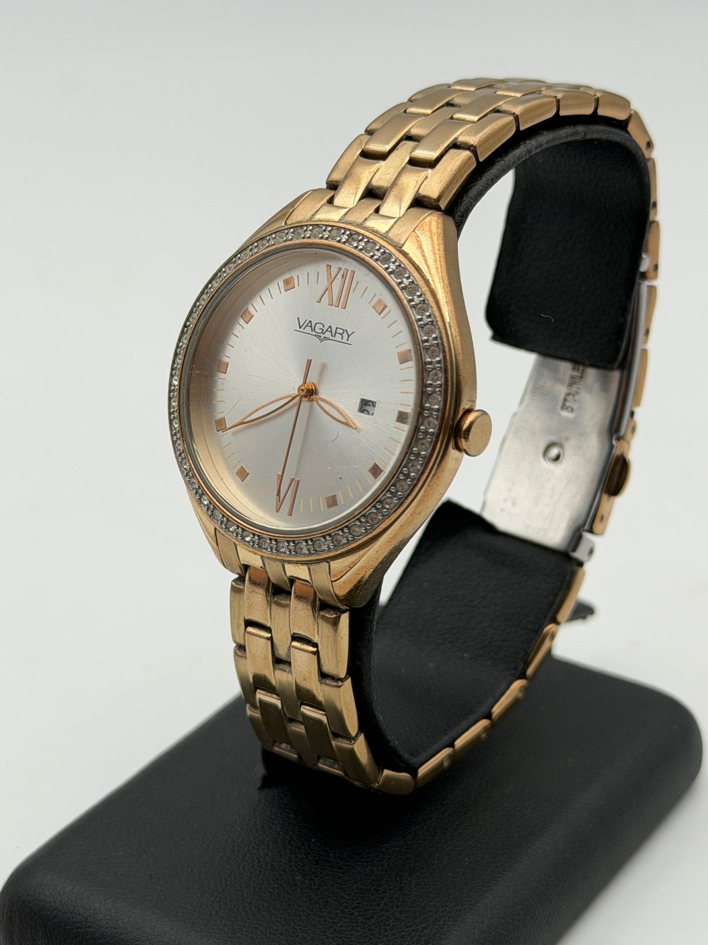 vagary 34mm watch g011-s112541 quartz