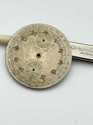 chronographe suisse 34.4mm dial quadrante