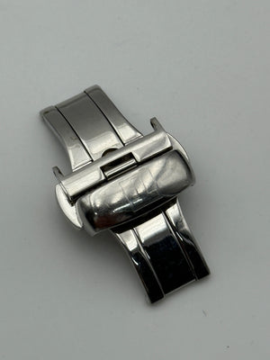 tissot deployante 18mm fibbia buckle