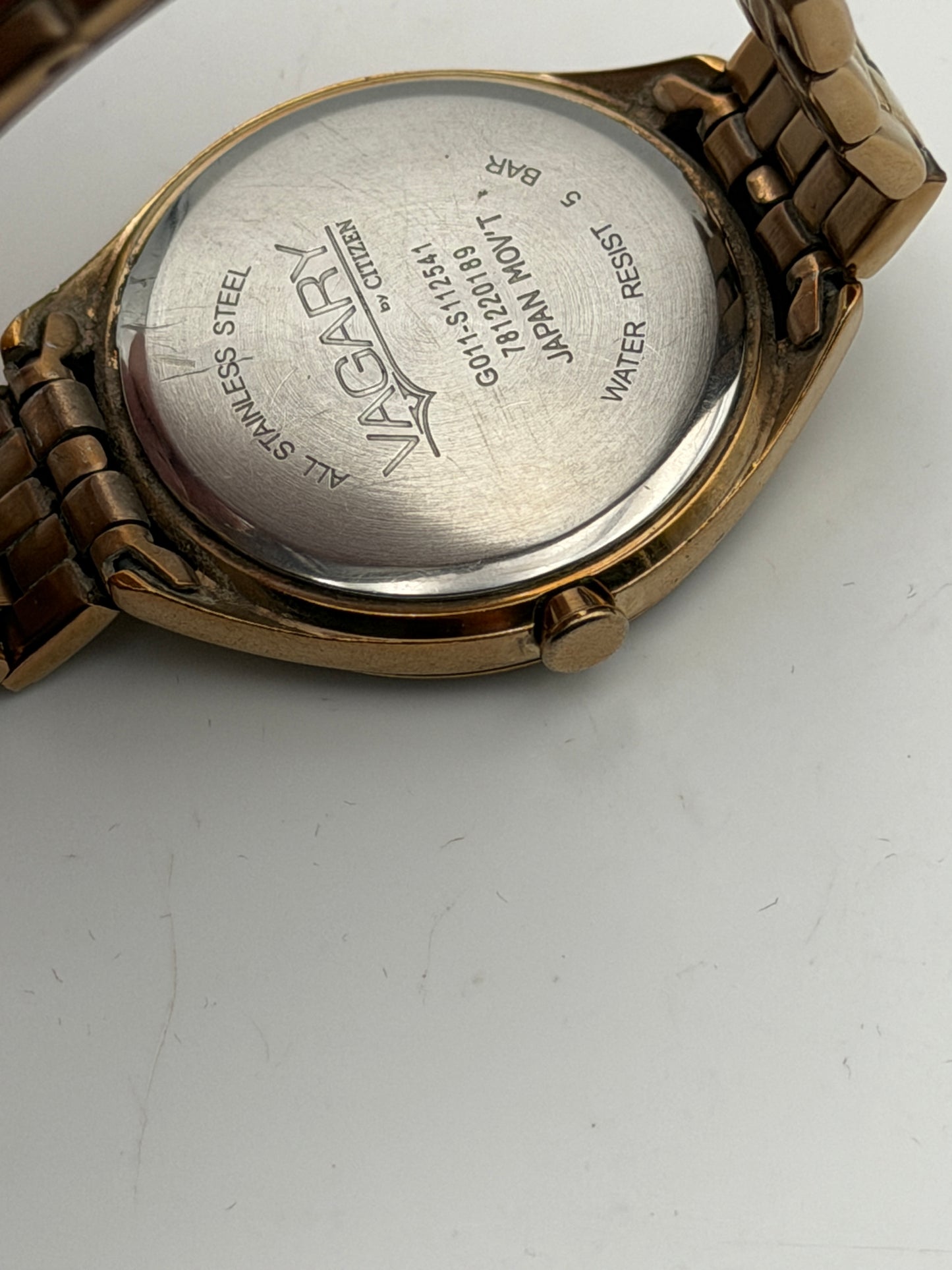 vagary 34mm watch g011-s112541 quartz