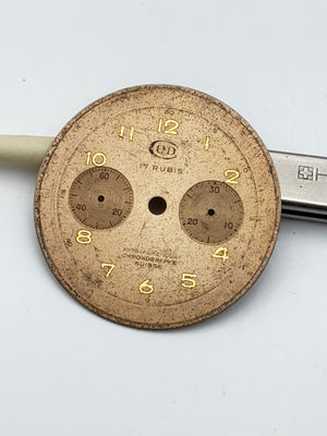 formida chrono 32.2mm dial quadrante