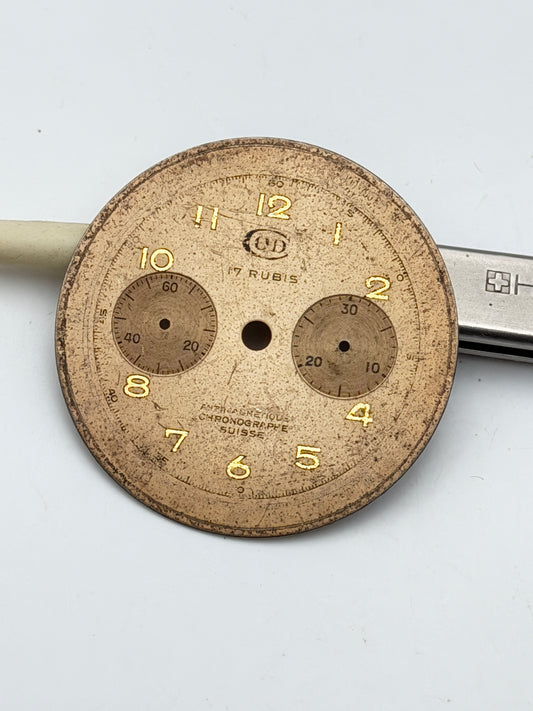 formida chrono 32.2mm dial quadrante