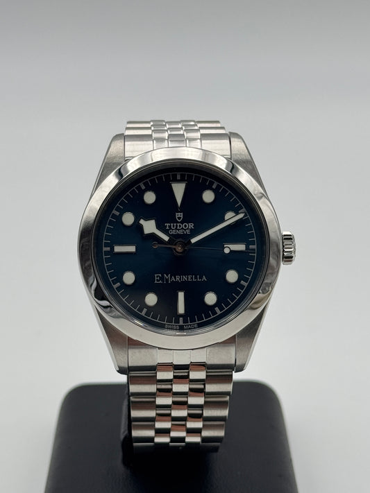 Tudor Black Bay 36 Limited Edition E.Marinella 110pz mondo