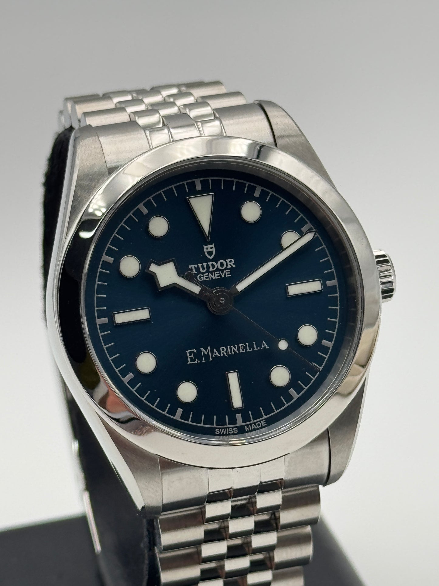 Tudor Black Bay 36 Limited Edition E.Marinella 110pz mondo